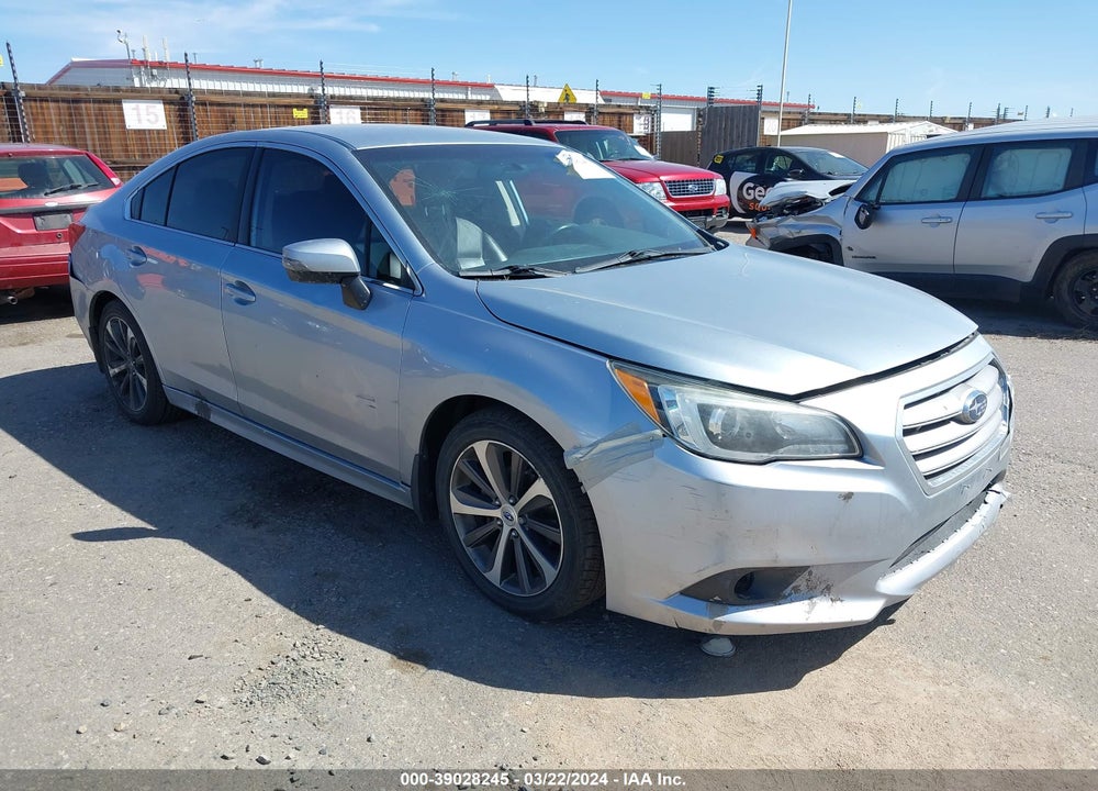 2015 SUBARU LEGACY 2.5I LIMITED VIN: 4S3BNBJ69F3047463