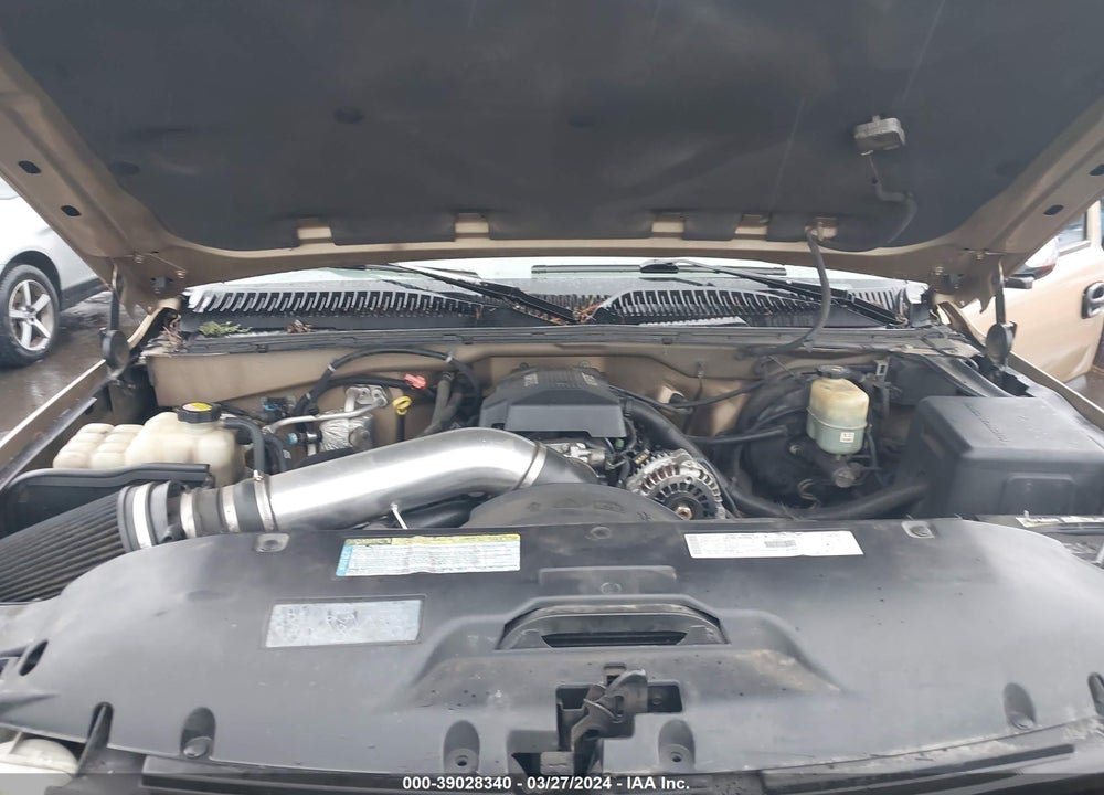 2000 CHEVROLET SILVERADO 1500 LS/LT VIN: 1GCEK19T3YE269109