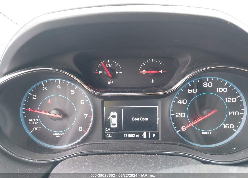 2017 CHEVROLET CRUZE LT AUTO VIN: 1G1BE5SM6H7124910