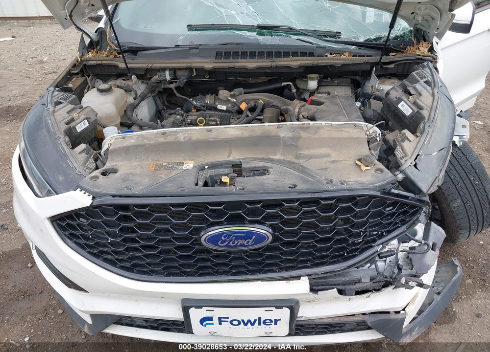 2020 FORD EDGE ST-LINE VIN: 2FMPK3J98LBB34602