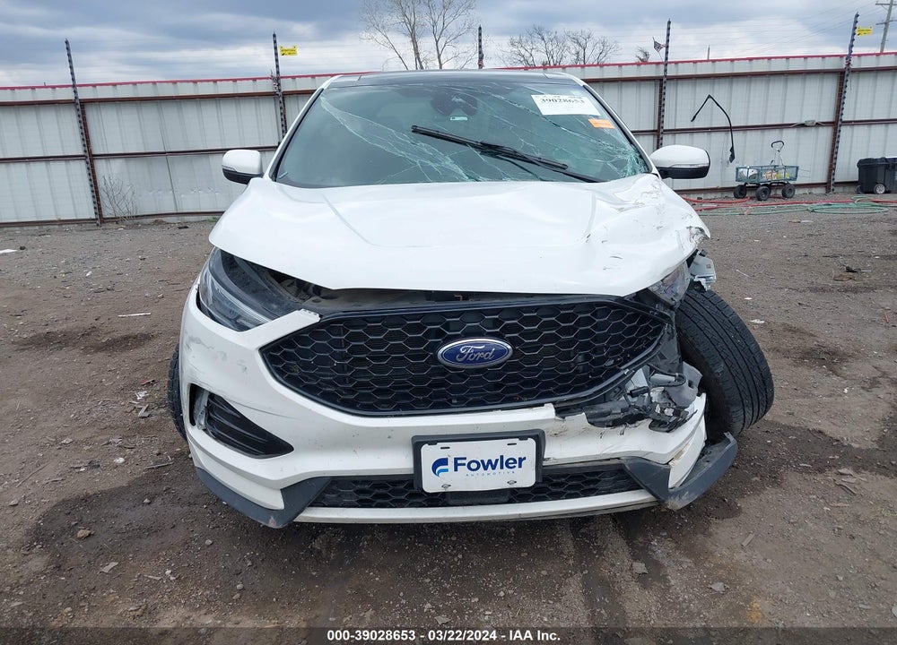 2020 FORD EDGE ST-LINE VIN: 2FMPK3J98LBB34602