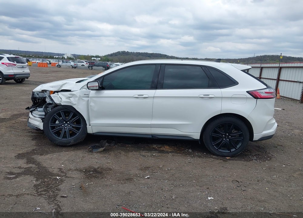 2020 FORD EDGE ST-LINE VIN: 2FMPK3J98LBB34602