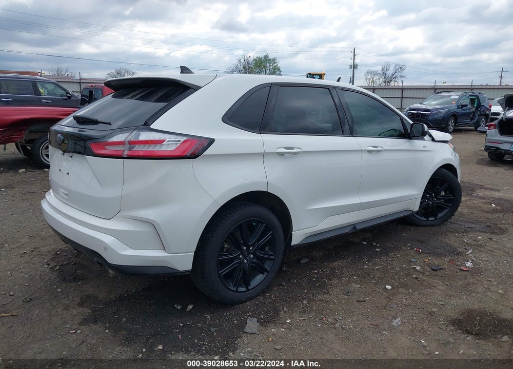 2020 FORD EDGE ST-LINE VIN: 2FMPK3J98LBB34602
