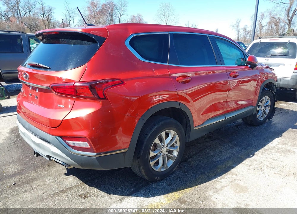 2019 HYUNDAI SANTA FE SE VIN: 5NMS2CAD9KH054468