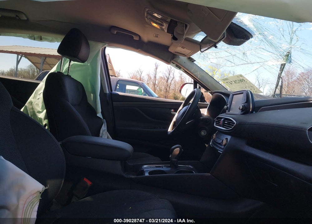 2019 HYUNDAI SANTA FE SE VIN: 5NMS2CAD9KH054468