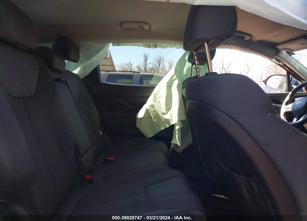 2019 HYUNDAI SANTA FE SE VIN: 5NMS2CAD9KH054468