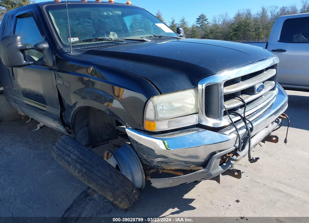 2002 FORD F-350 LARIAT/XL/XLT VIN: 1FTSX31F12EB85223