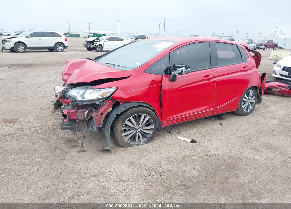 2015 HONDA FIT EX/EX-L VIN: 3HGGK5H84FM762206