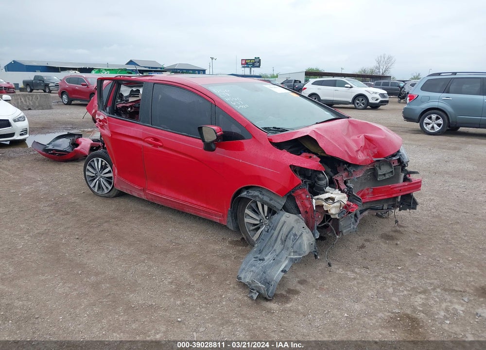 2015 HONDA FIT EX/EX-L VIN: 3HGGK5H84FM762206