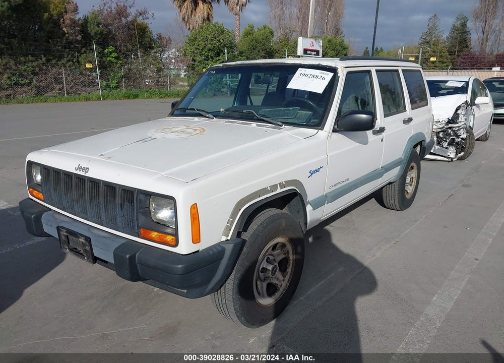 1997 JEEP CHEROKEE SPORT VIN: 1J4FT68S7VL570443