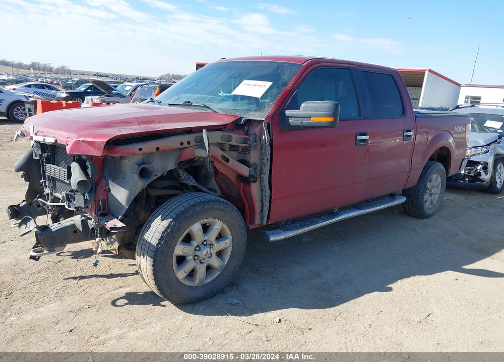 2014 FORD F-150 XLT VIN: 1FTFW1EFXEKF91865