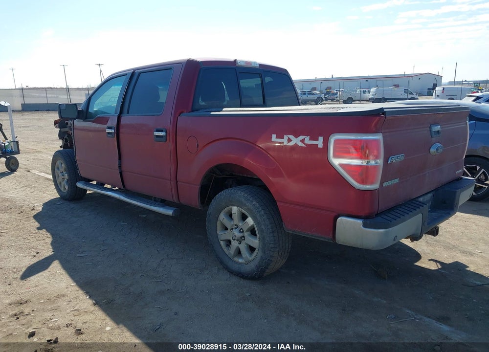 2014 FORD F-150 XLT VIN: 1FTFW1EFXEKF91865