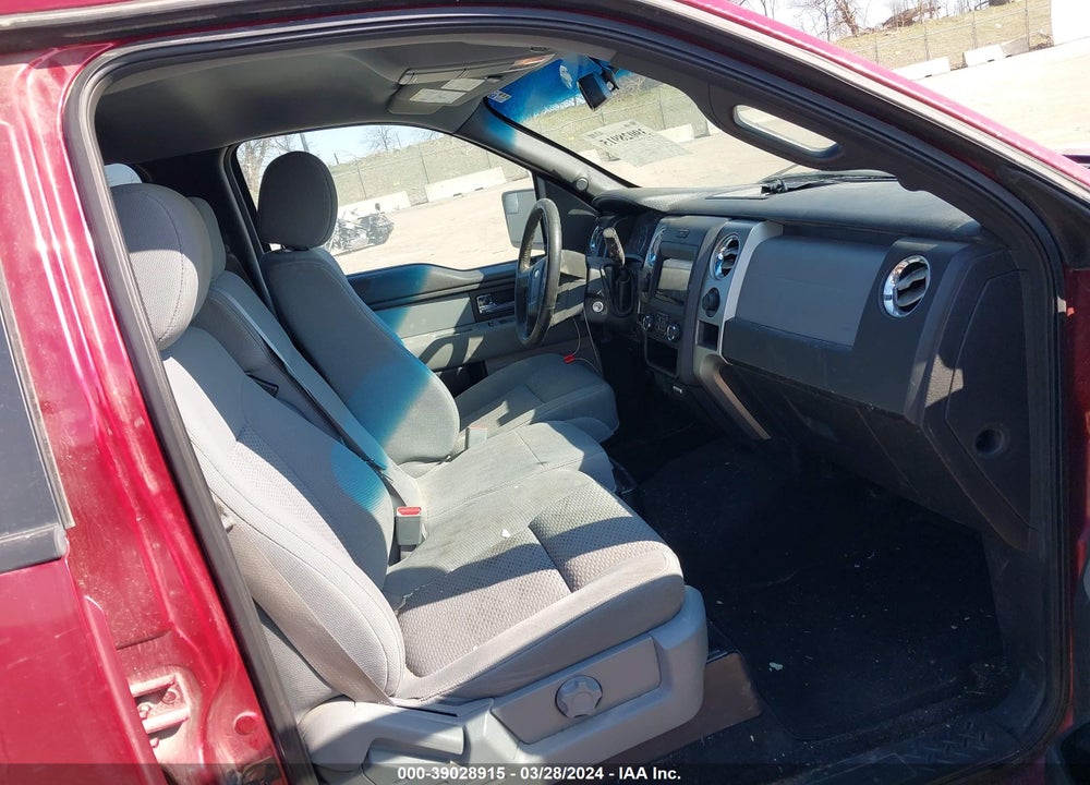 2014 FORD F-150 XLT VIN: 1FTFW1EFXEKF91865