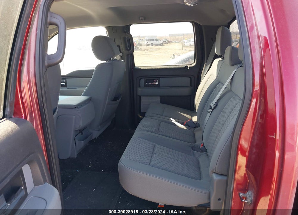 2014 FORD F-150 XLT VIN: 1FTFW1EFXEKF91865