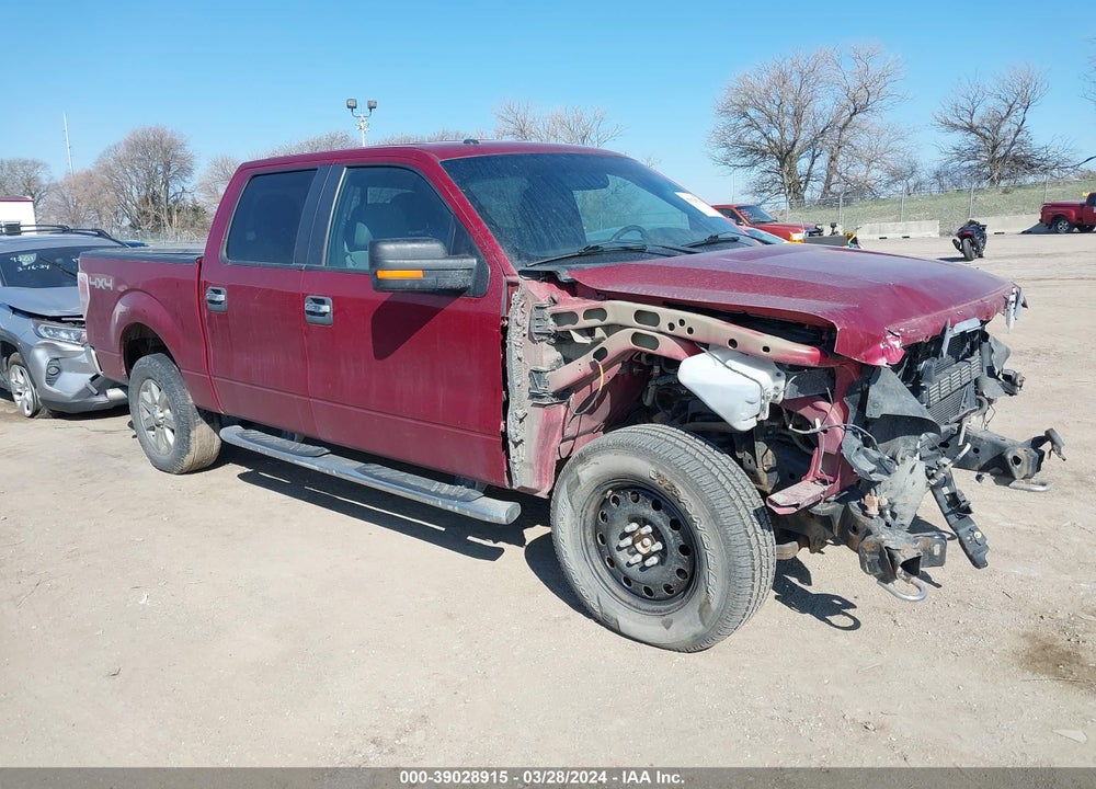 2014 FORD F-150 XLT VIN: 1FTFW1EFXEKF91865