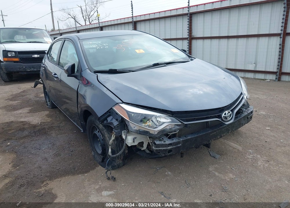 2014 TOYOTA COROLLA L VIN: 5YFBURHE8EP122040