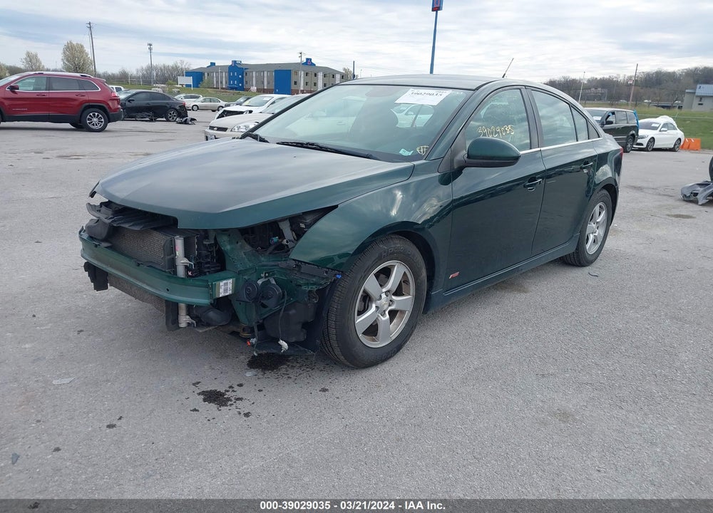 2014 CHEVROLET CRUZE 1LT AUTO VIN: 1G1PC5SBXE7448643