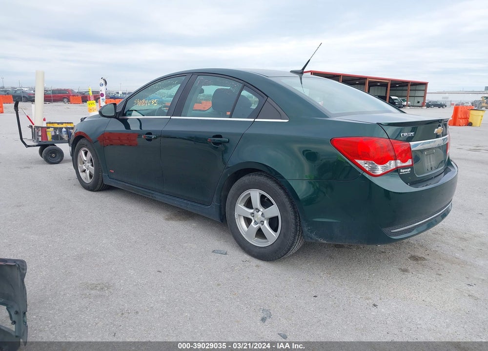 2014 CHEVROLET CRUZE 1LT AUTO VIN: 1G1PC5SBXE7448643