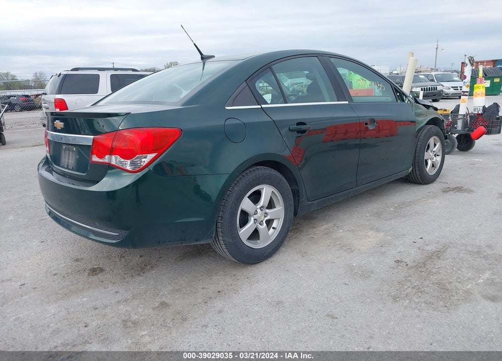 2014 CHEVROLET CRUZE 1LT AUTO VIN: 1G1PC5SBXE7448643