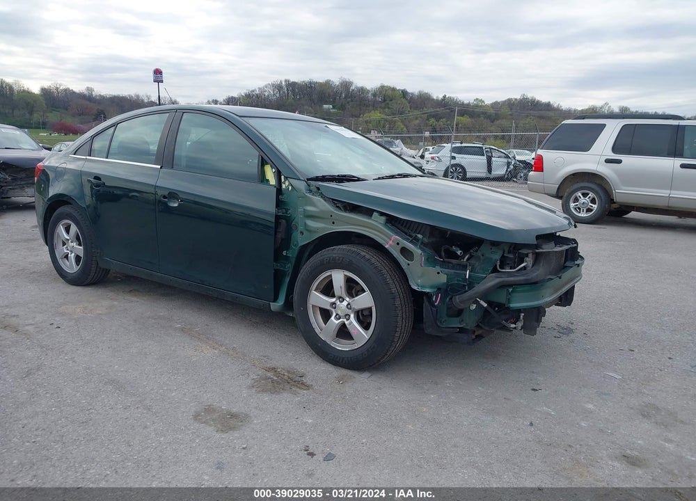 2014 CHEVROLET CRUZE 1LT AUTO VIN: 1G1PC5SBXE7448643