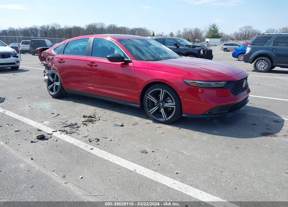 2024 HONDA ACCORD HYBRID SPORT VIN: 1HGCY2F52RA024264