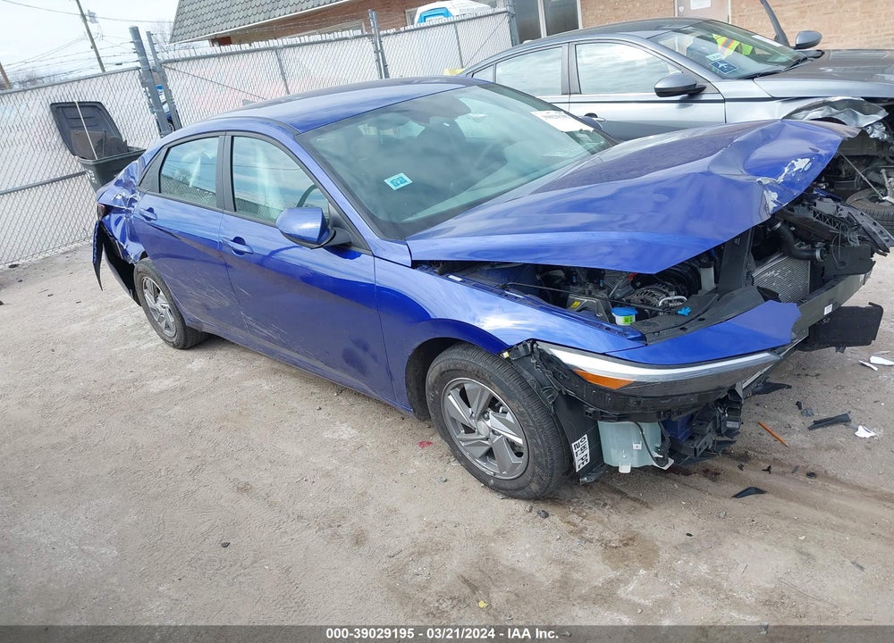 2024 HYUNDAI ELANTRA SE VIN: KMHLL4DG6RU647197