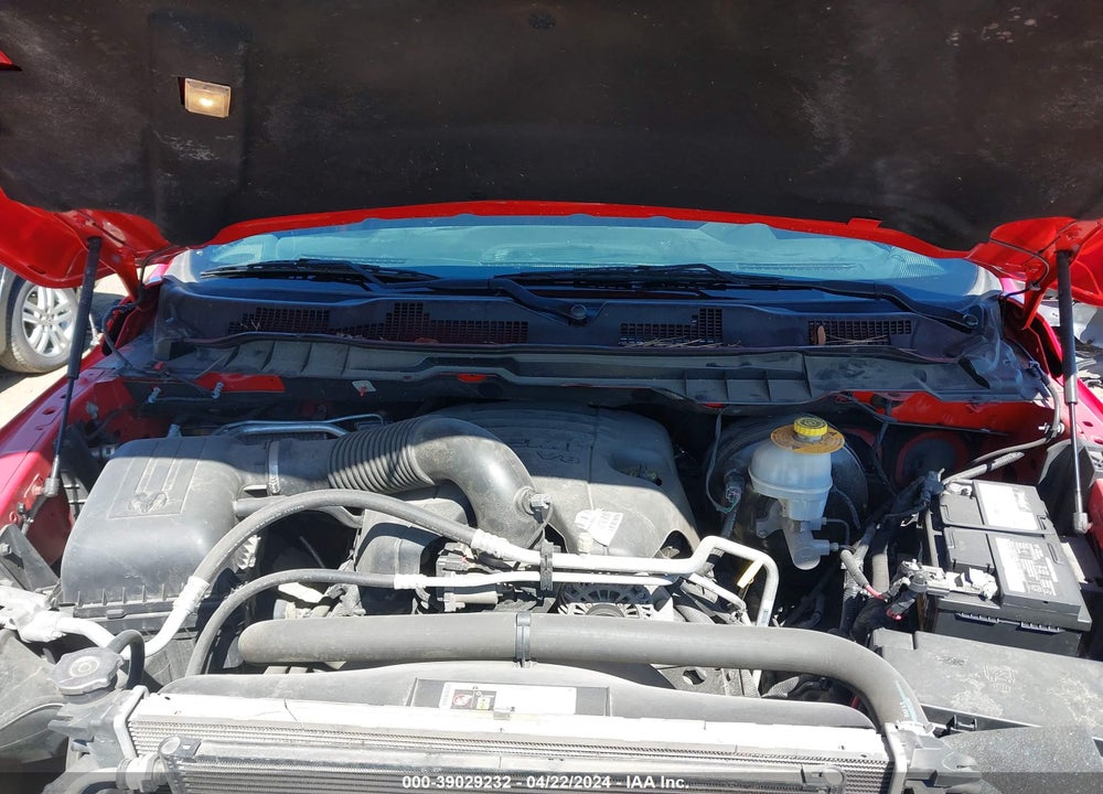 2016 RAM 1500 REBEL VIN: 1C6RR7YT3GS342990