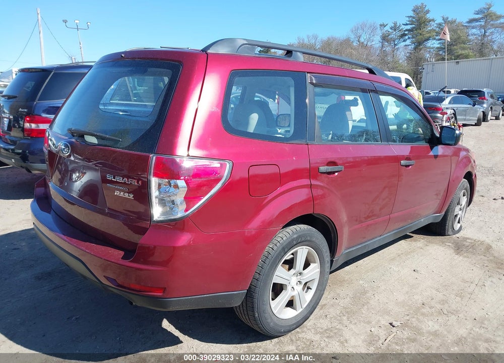 2011 SUBARU FORESTER VIN: JF2SHABC2BH731131