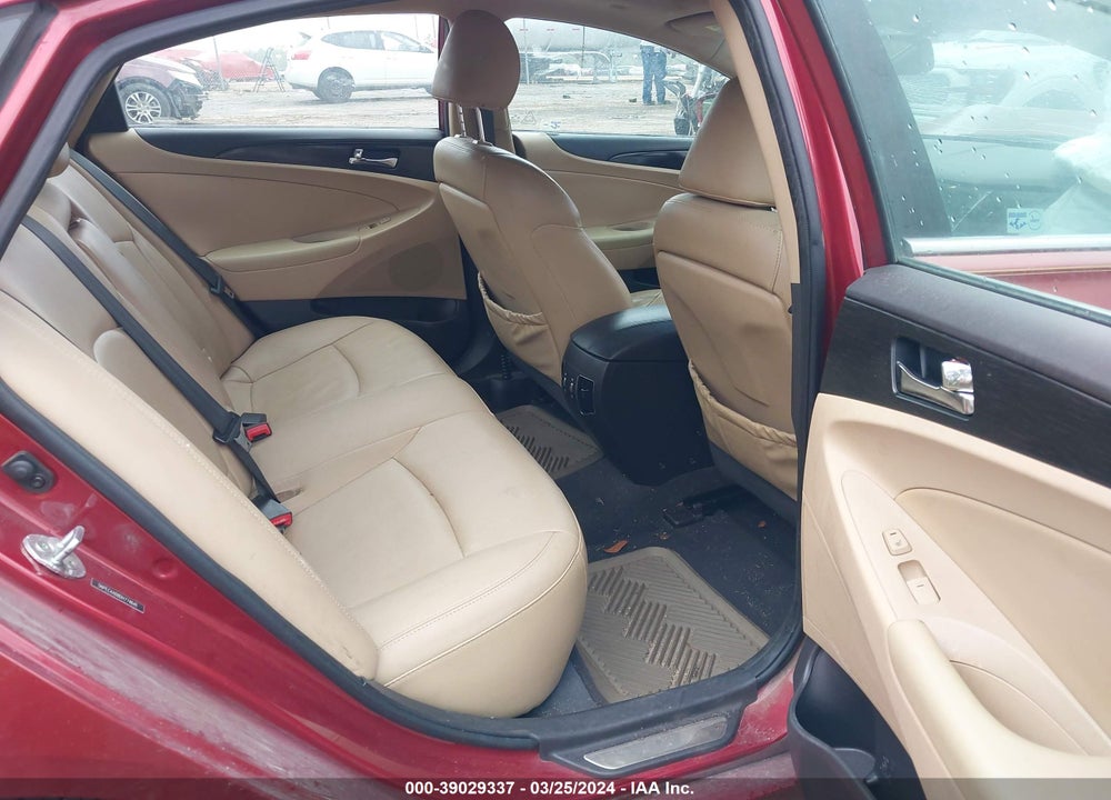2013 HYUNDAI SONATA LIMITED 2.0T VIN: 5NPEC4AB8DH774641