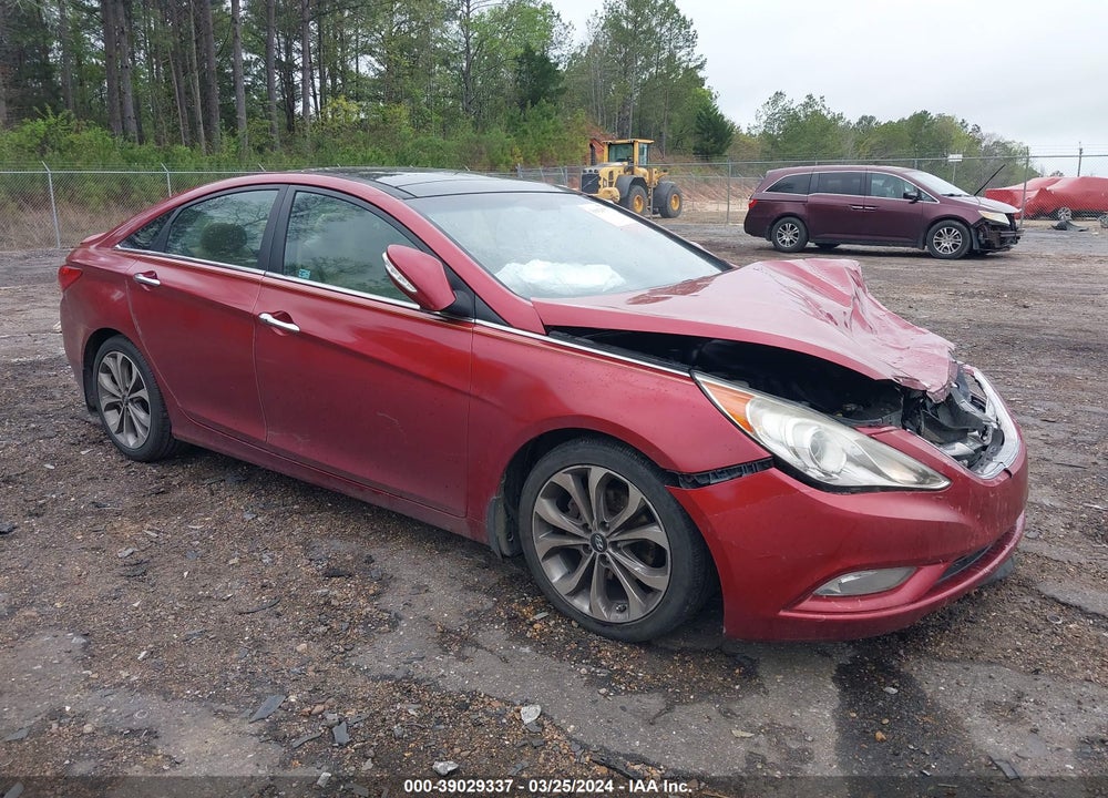 2013 HYUNDAI SONATA LIMITED 2.0T VIN: 5NPEC4AB8DH774641