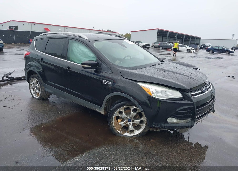 2015 FORD ESCAPE TITANIUM VIN: 1FMCU0JX4FUB24489