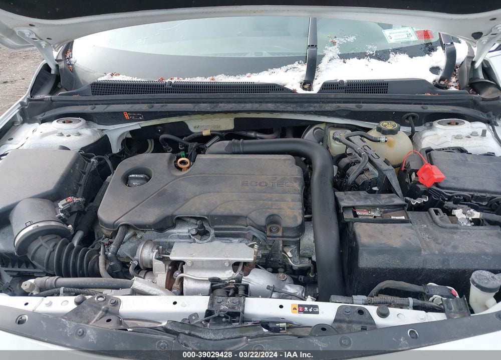 2018 CHEVROLET MALIBU 1LS VIN: 1G1ZB5ST8JF278688