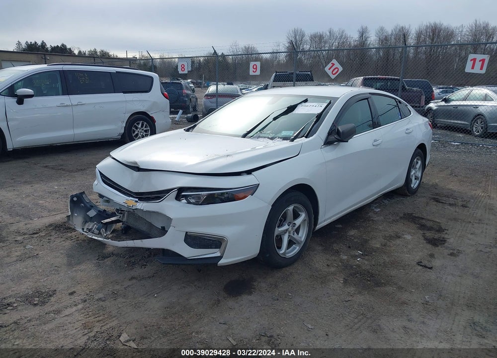 2018 CHEVROLET MALIBU 1LS VIN: 1G1ZB5ST8JF278688