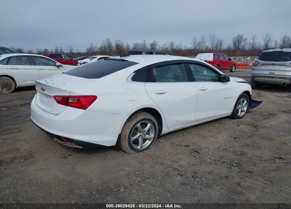 2018 CHEVROLET MALIBU 1LS VIN: 1G1ZB5ST8JF278688
