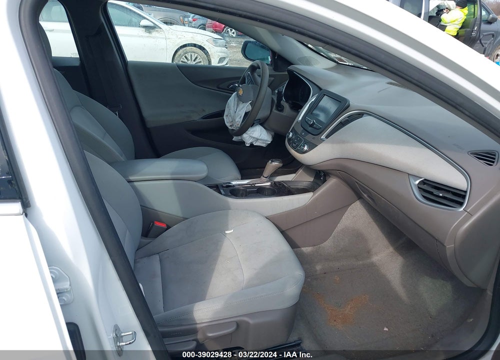 2018 CHEVROLET MALIBU 1LS VIN: 1G1ZB5ST8JF278688
