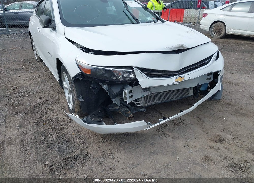 2018 CHEVROLET MALIBU 1LS VIN: 1G1ZB5ST8JF278688