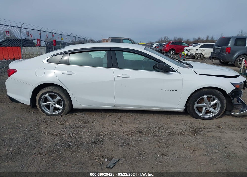 2018 CHEVROLET MALIBU 1LS VIN: 1G1ZB5ST8JF278688