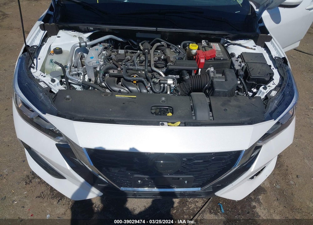 2022 NISSAN SENTRA SV XTRONIC CVT VIN: 3N1AB8CV9NY210522