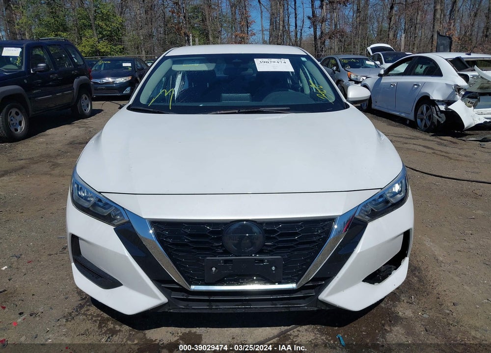 2022 NISSAN SENTRA SV XTRONIC CVT VIN: 3N1AB8CV9NY210522