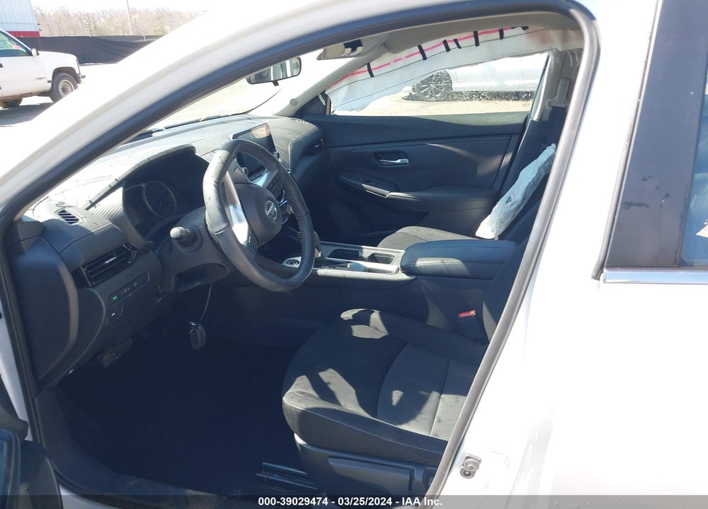 2022 NISSAN SENTRA SV XTRONIC CVT VIN: 3N1AB8CV9NY210522
