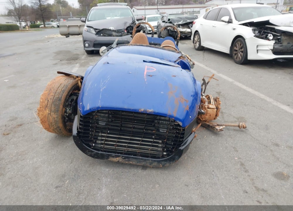 2022 VANDERHALL VENICE VIN: 7KGTC2V16NR003535