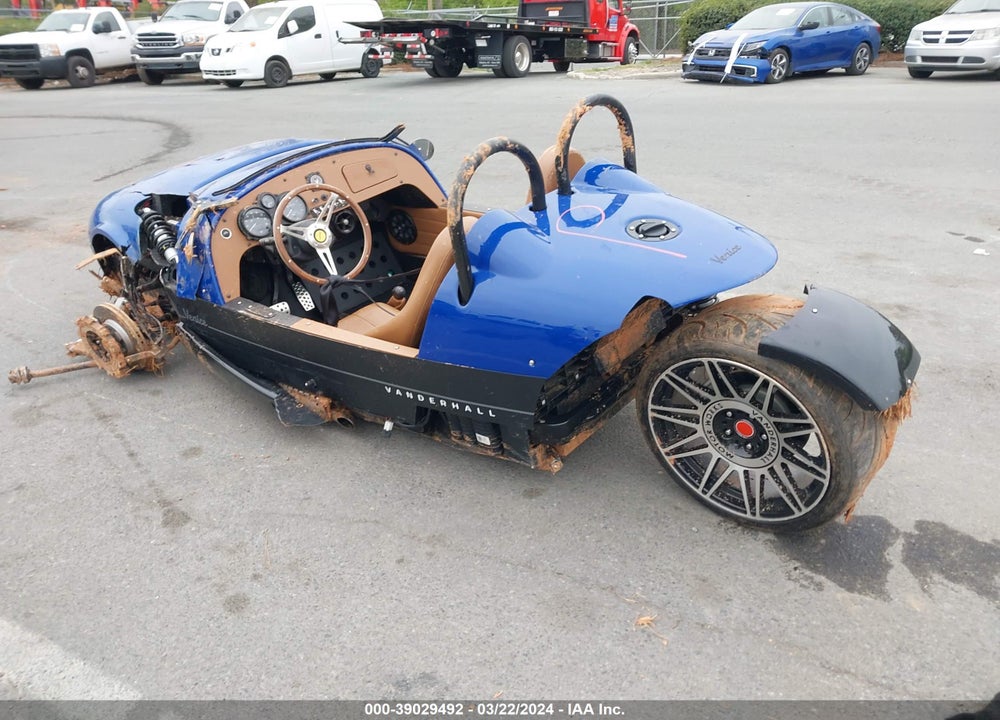 2022 VANDERHALL VENICE VIN: 7KGTC2V16NR003535