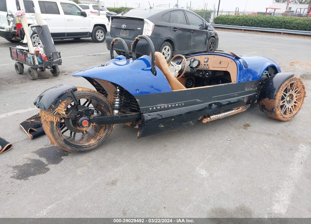 2022 VANDERHALL VENICE VIN: 7KGTC2V16NR003535