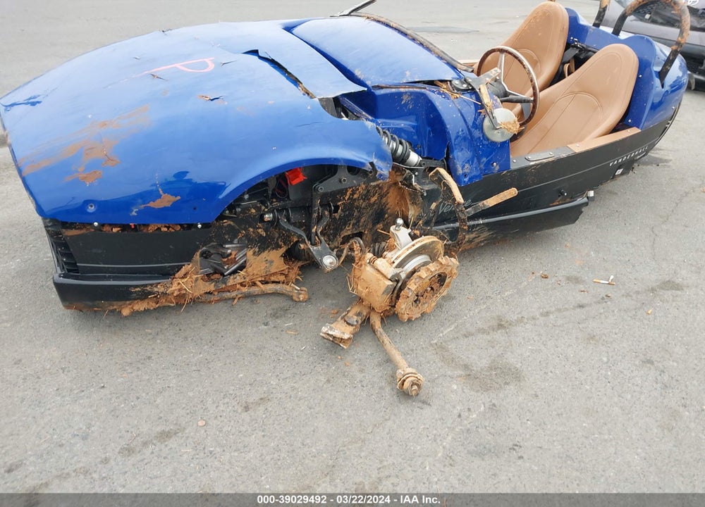 2022 VANDERHALL VENICE VIN: 7KGTC2V16NR003535