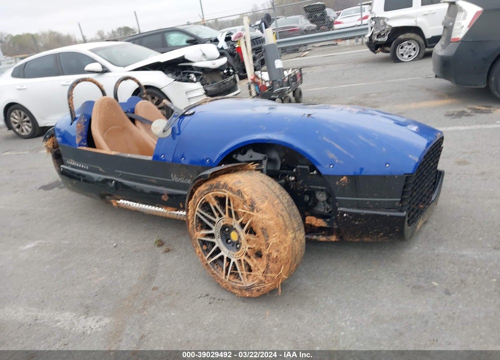 2022 VANDERHALL VENICE VIN: 7KGTC2V16NR003535