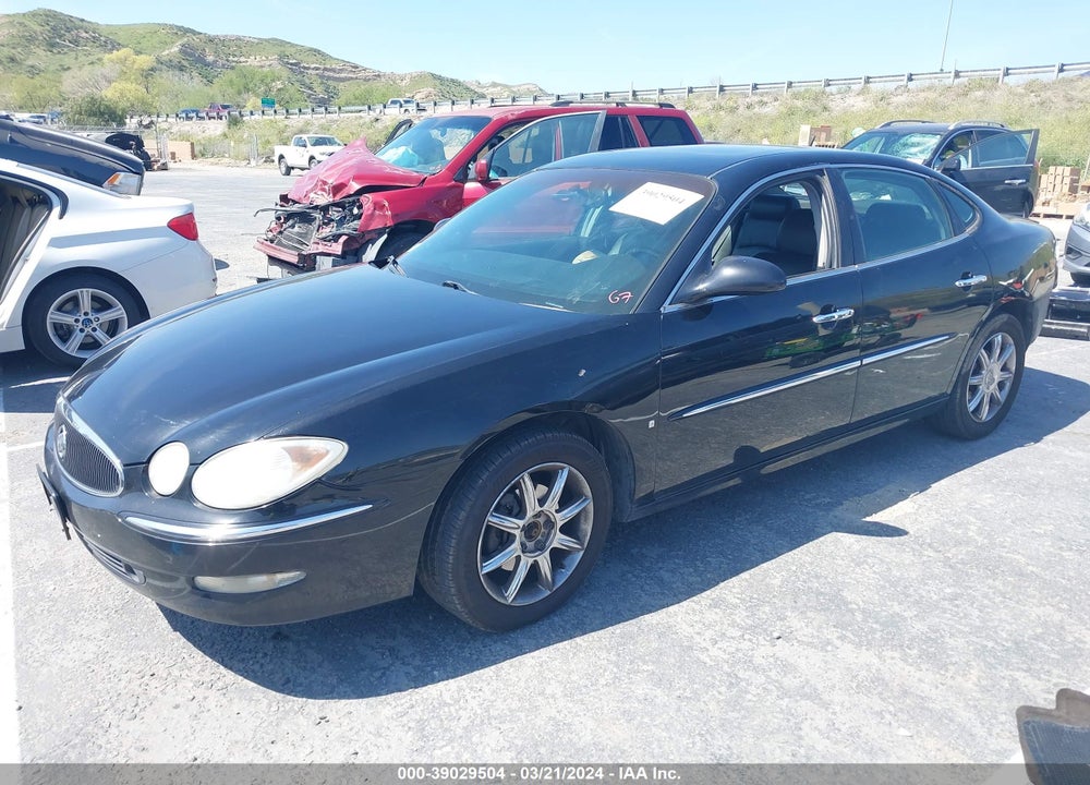 2007 BUICK LACROSSE CXS VIN: 2G4WE587471135261