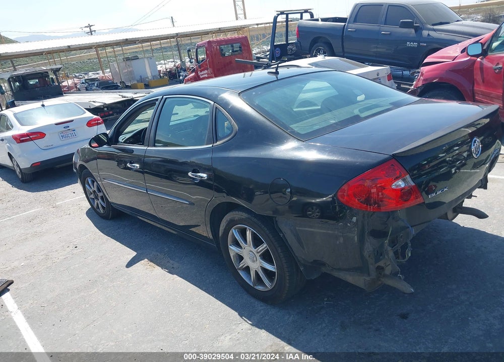 2007 BUICK LACROSSE CXS VIN: 2G4WE587471135261