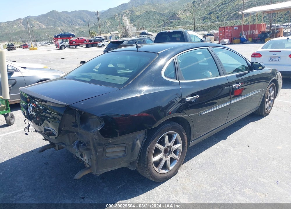 2007 BUICK LACROSSE CXS VIN: 2G4WE587471135261