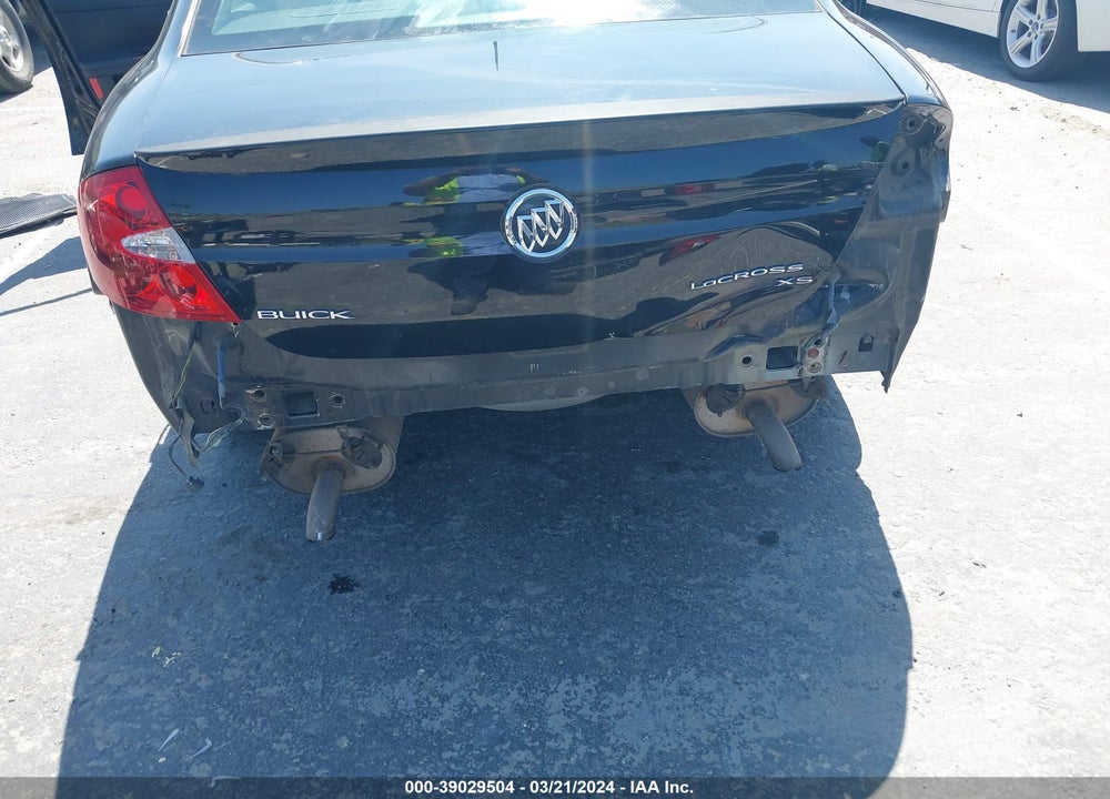 2007 BUICK LACROSSE CXS VIN: 2G4WE587471135261