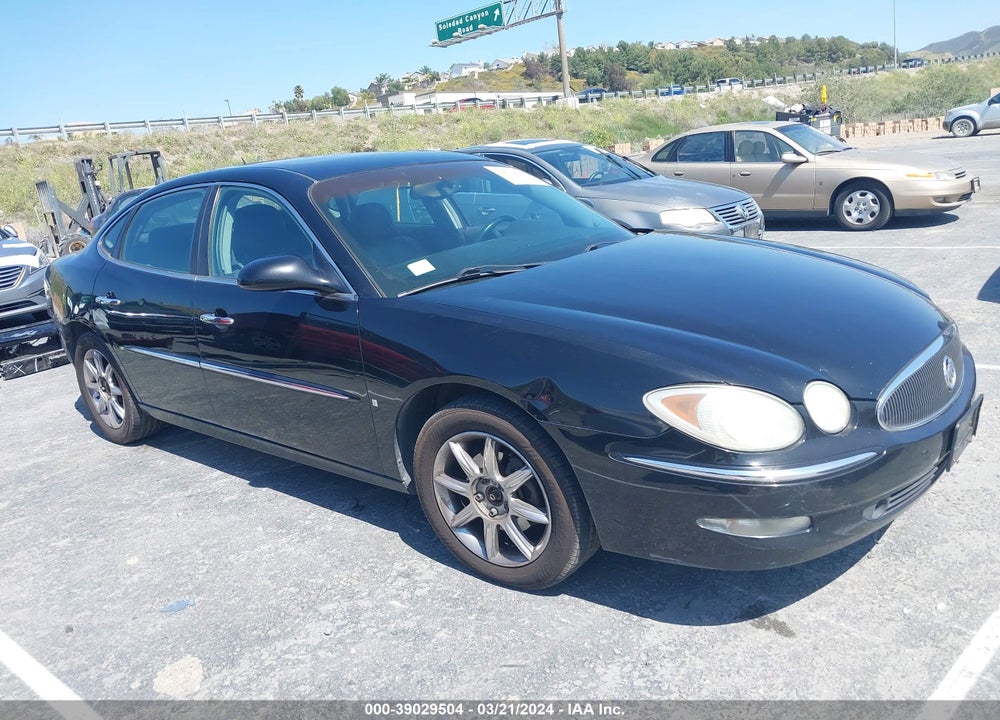 2007 BUICK LACROSSE CXS VIN: 2G4WE587471135261